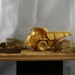 11 relatiegechenk Diorama Caterpillar