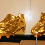 6 gouden voetbalschoenen