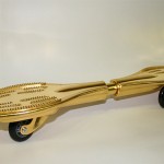 7 waveboard 24k. verguld